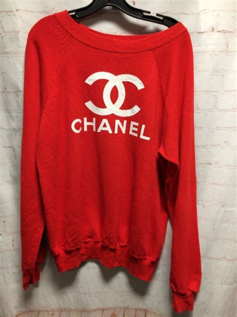 bootleg chanel sweatshirt|Chanel Bootleg Crew.